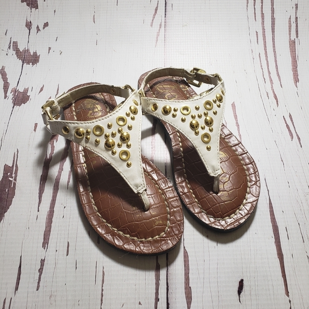 Sam Edelman t-strap tong girls sandals 11